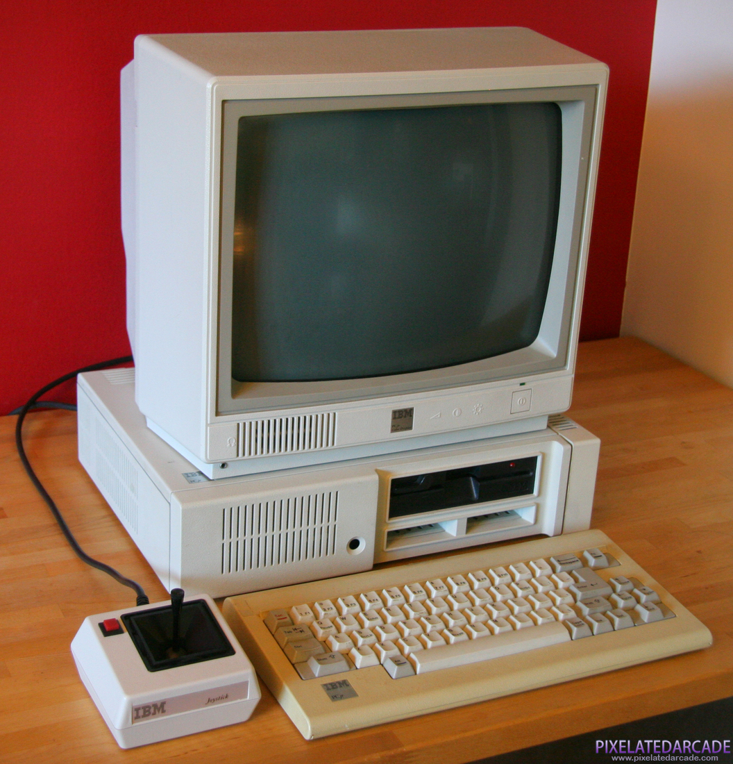 IBM PC/Compatibles Photo: IBM PCjr computer