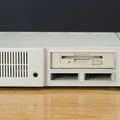 IBM PCjr retrofitted with a 3.5" disk drive