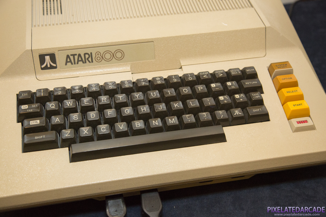 Atari 8-bit Photo: Atari 800 computer