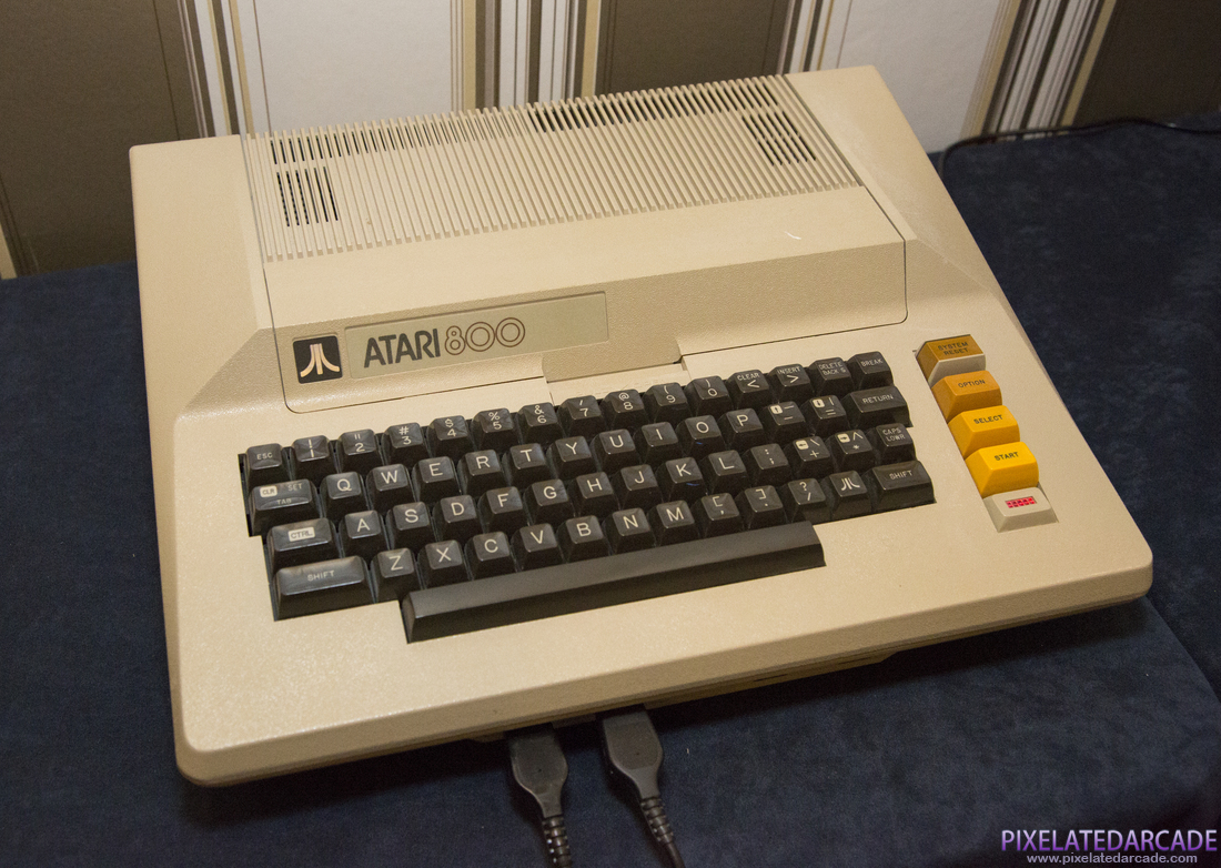 Atari 8-bit Photo: Atari 800 computer