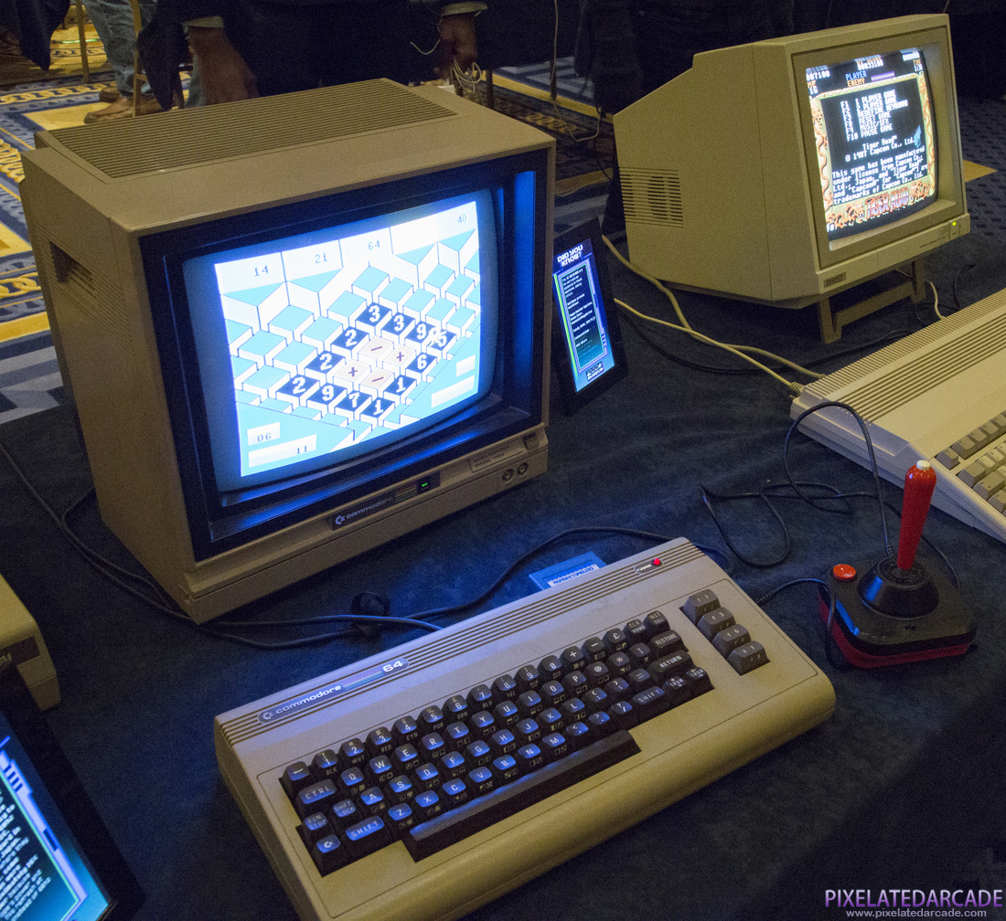 Commodore 64 Photo: Commodore 64 computer at MAGFest in 2016