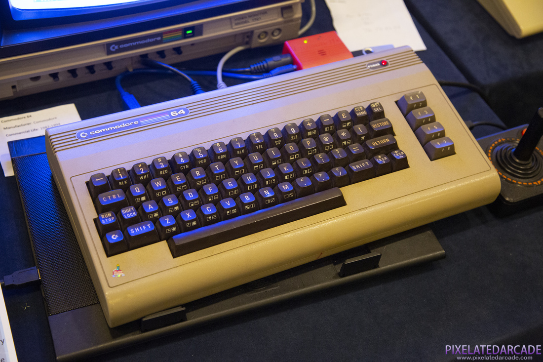 Commodore 64 Photo: Commodore 64 computer at MAGFest in 2020