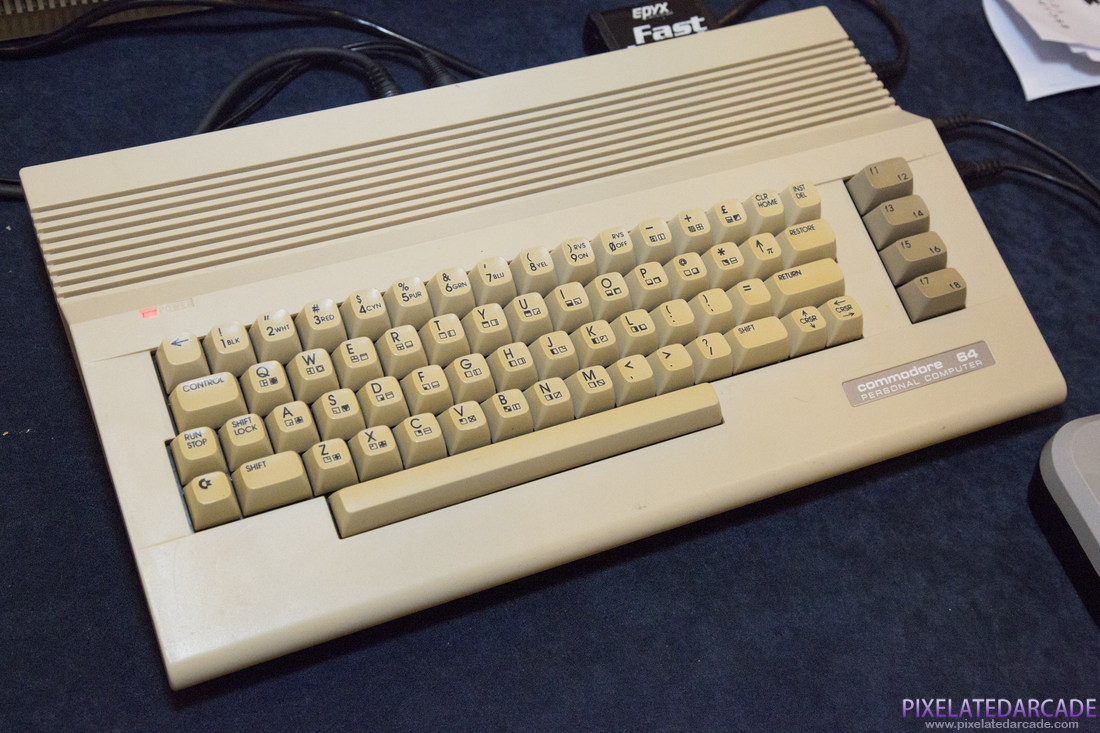 Commodore 64 Photo: Commodore 64 computer at MAGFest in 2016