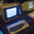 Commodore 64 computer at MAGFest in 2016