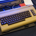 Commodore 64 computer at MAGFest in 2020