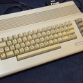 Commodore 64 computer at MAGFest in 2016