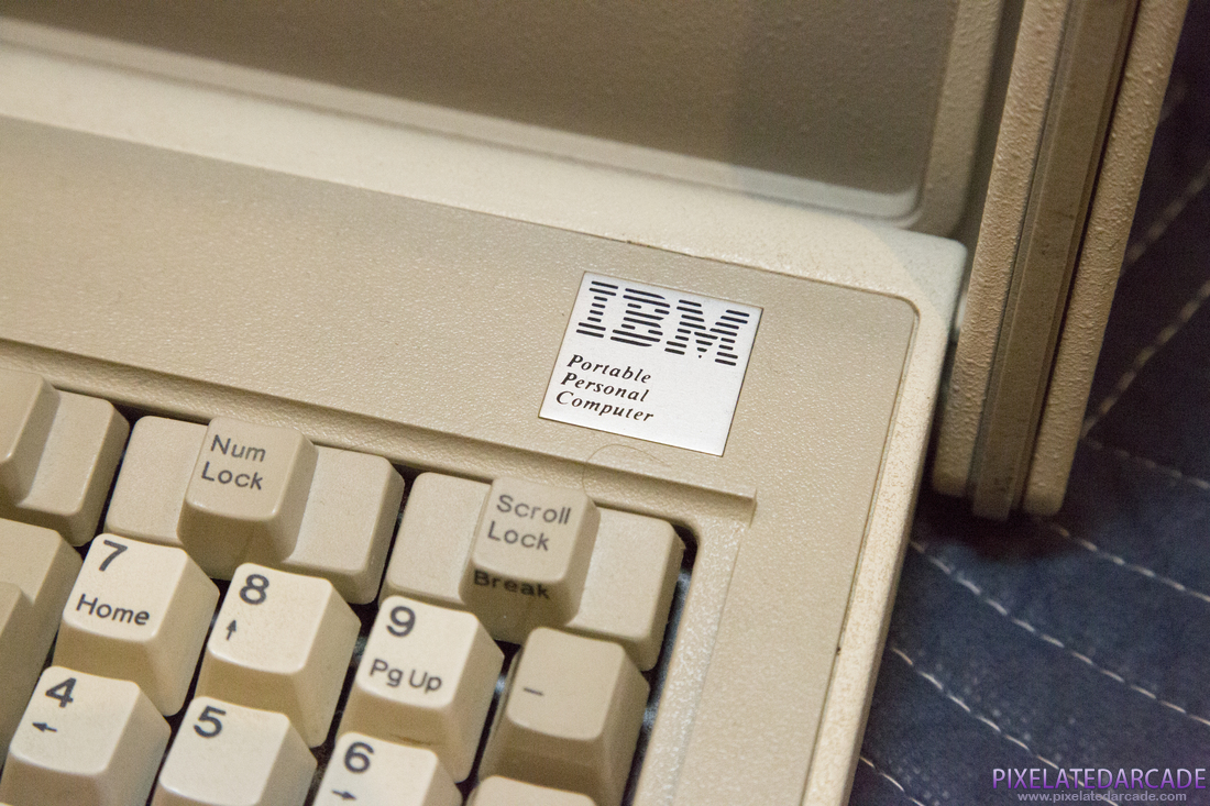 IBM PC/Compatibles Photo: IBM Portable Personal Computer on display at MAGFest in 2016