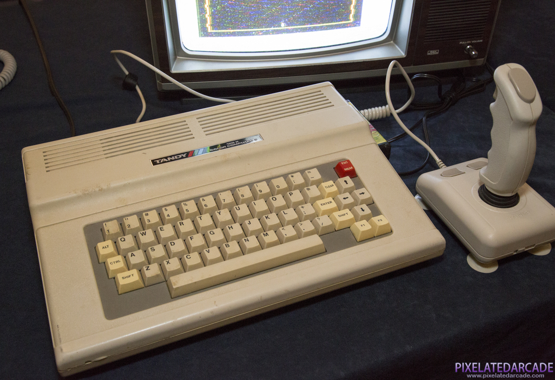 TRS-80 Color Computer Photo: TRS-80 Color Computer 3