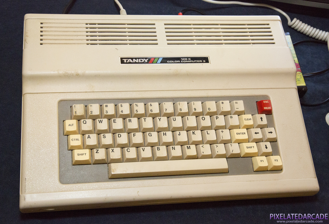 TRS-80 Color Computer Photo: TRS-80 Color Computer 3
