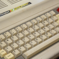 TRS-80 Color Computer 3 - Keyboard