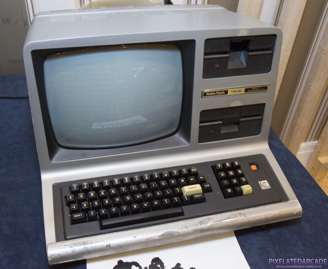 TRS-80 Photo: TRS-80 Model III computer