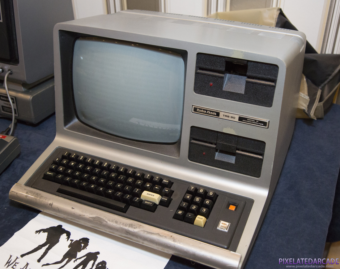 TRS-80 Photo: TRS-80 Model III computer