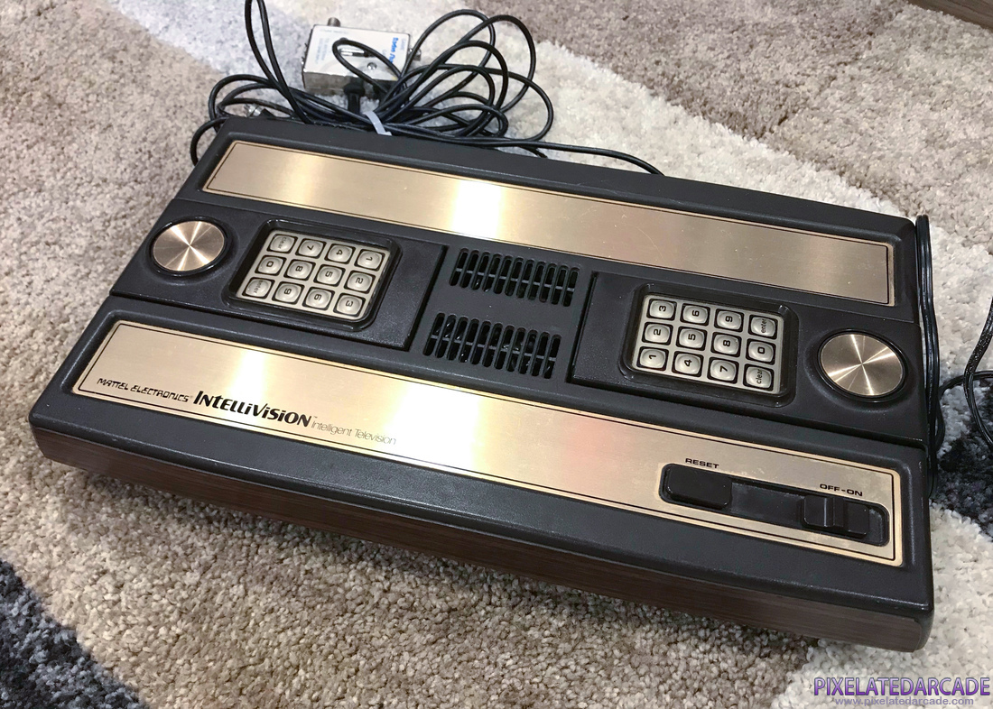Intellivision Photo: Intellivision game console