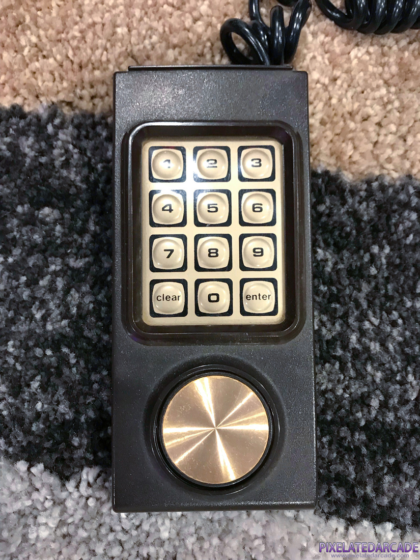 Intellivision Photo: Intellivision controller