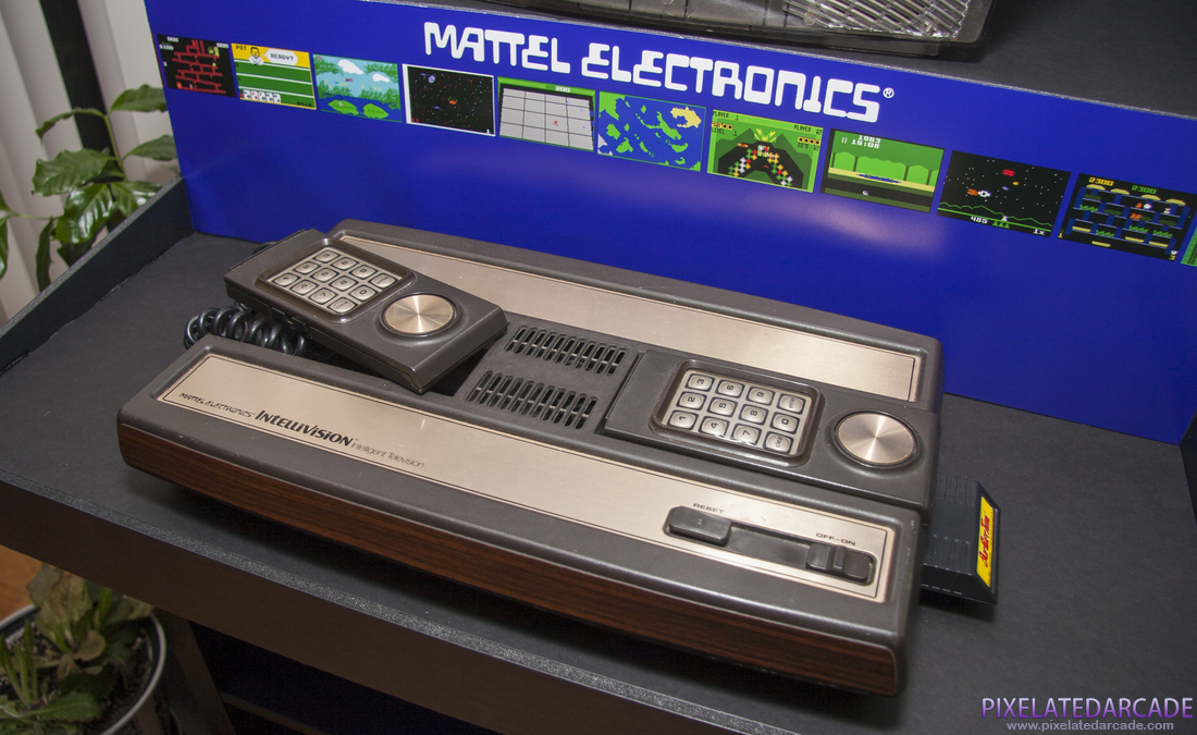 Intellivision Photo: Intellivision game console