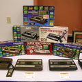 Intellivision game consoles at Classic Gaming Expo 2004