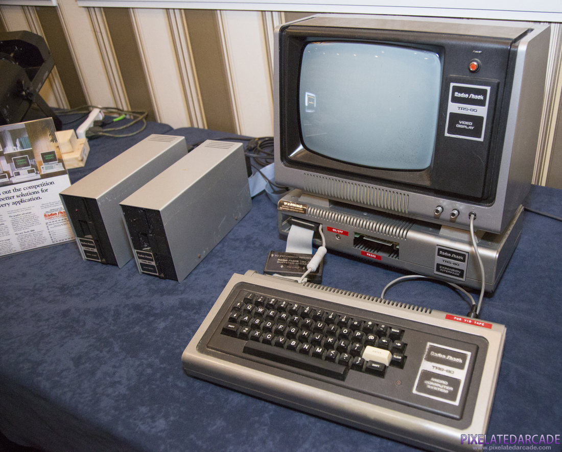 TRS-80 Photo: TRS-80 Model I computer
