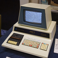 Commodore PET computer on display at MAGFest in 2020