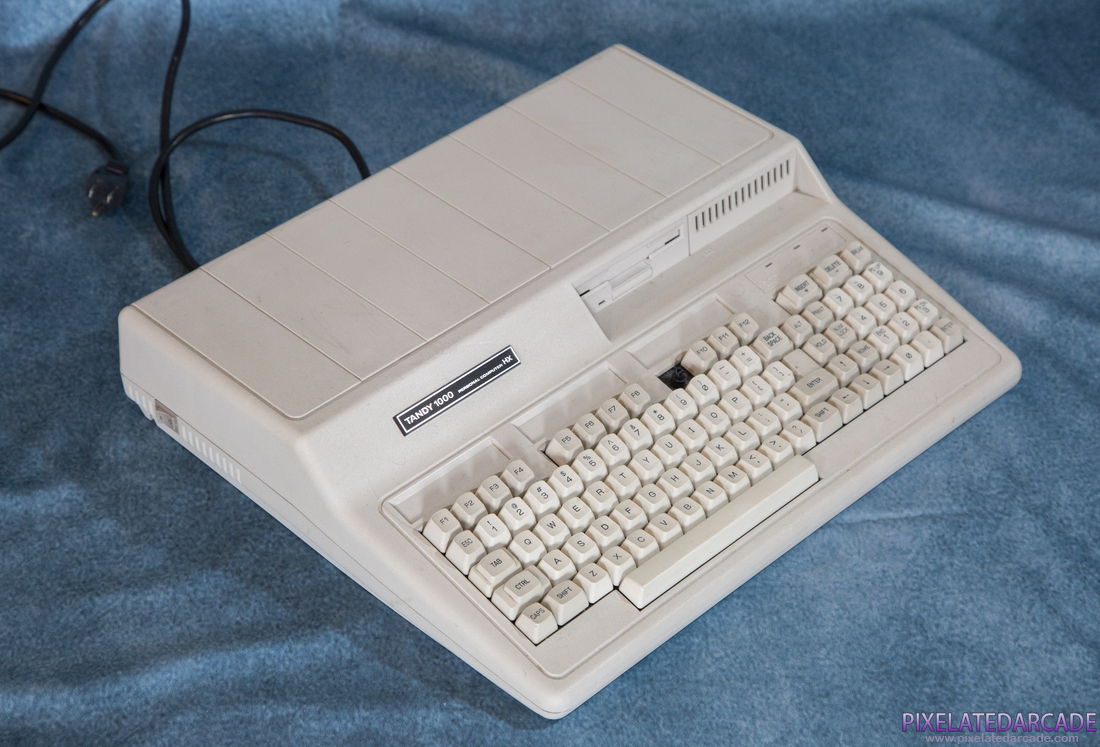 IBM PC/Compatibles Photo: Tandy 1000 HX computer