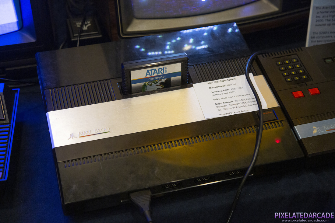 Atari 5200 Photo: Atari 5200 on display at MAGFest in 2020