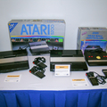 Atari 5200 and accessories on display at Classic Gaming Expo in 2004