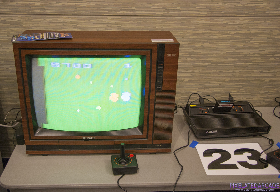 Atari 2600 Photo: Atari 2600 at PAX East in 2013
