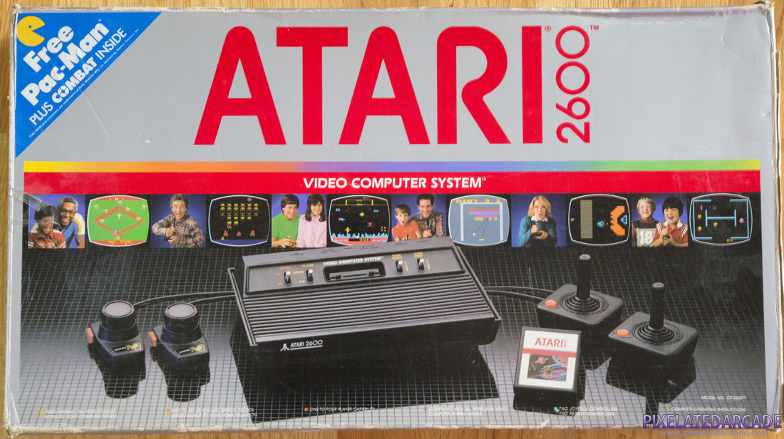 Atari 2600 Photo: Box Front