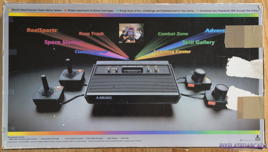 Atari 2600 Photo: Box Back