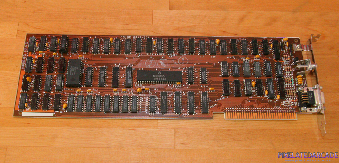 CGA Photo: IBM CGA card