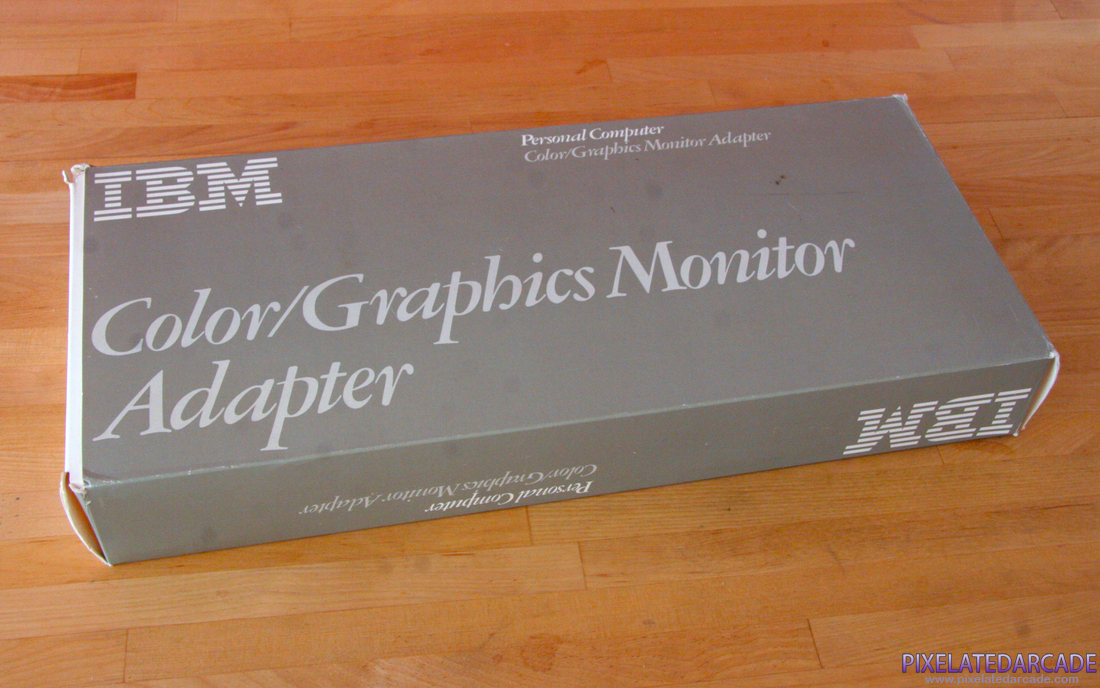 CGA Photo: IBM CGA card box