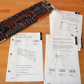 IBM CGA card and documentation