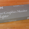 IBM CGA card box