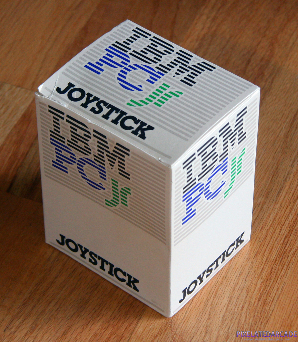 Joystick Photo: IBM PCjr joystick box