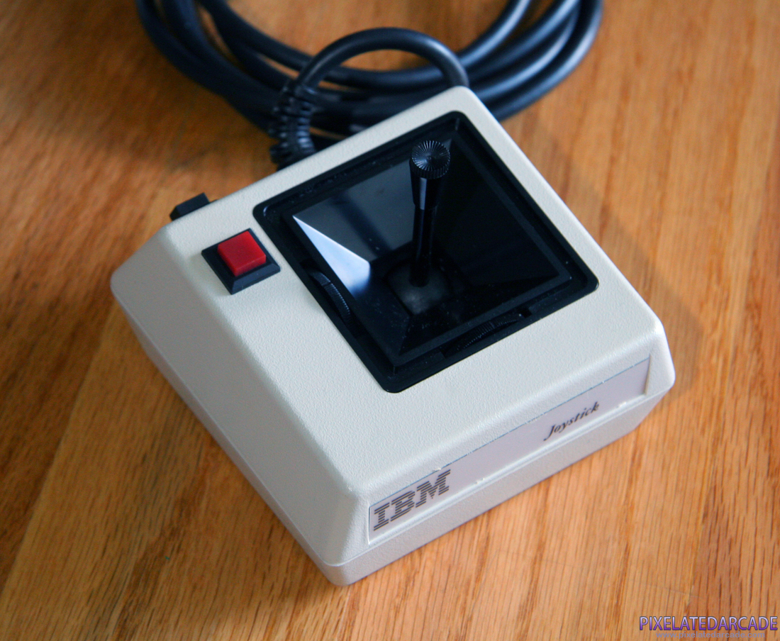 Joystick Photo: IBM PCjr joystick