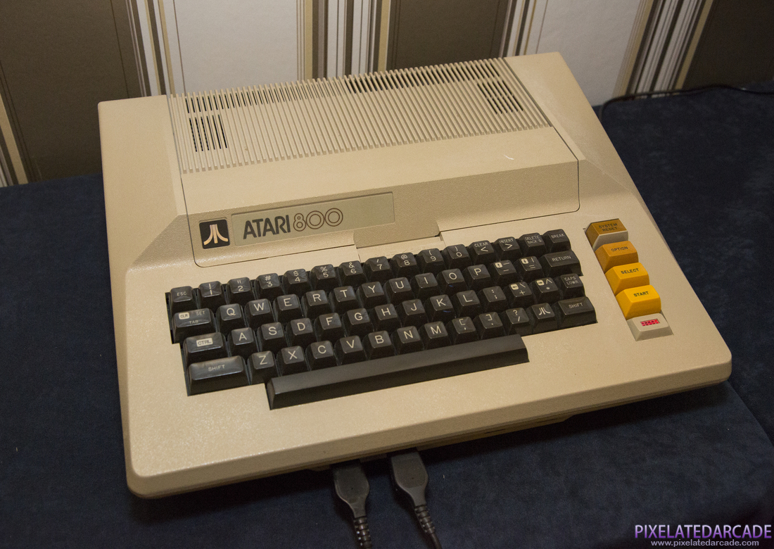 Keyboard Photo: Atari 800 computer