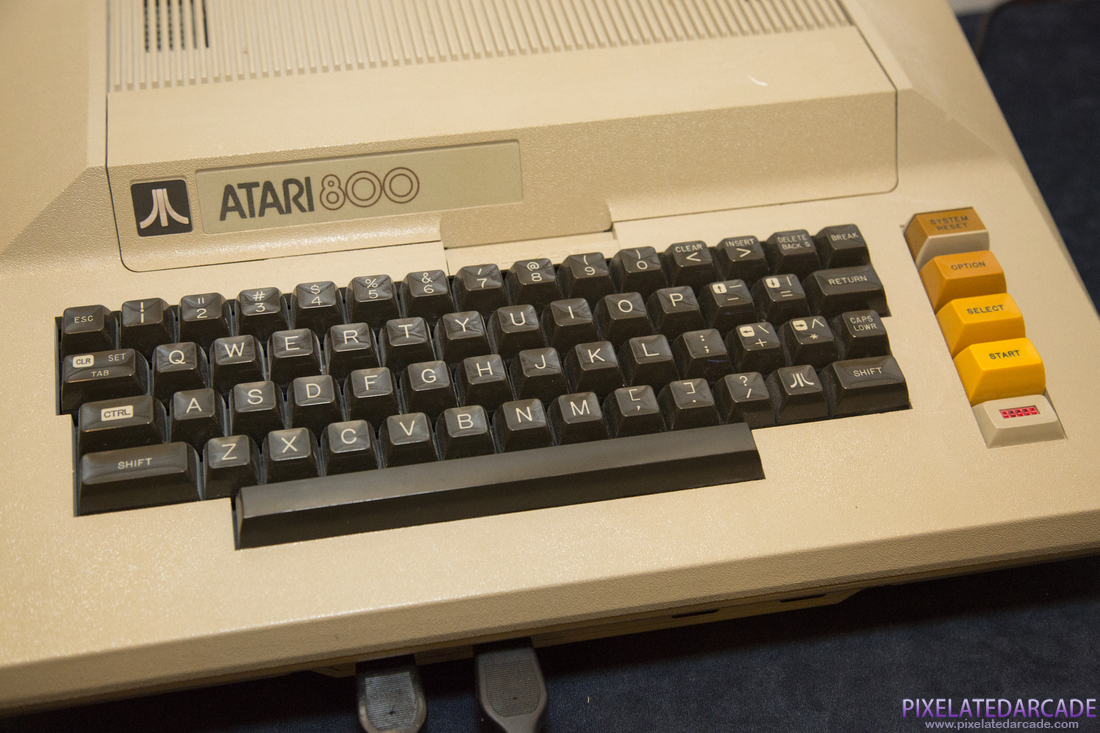 Keyboard Photo: Atari 800 computer keyboard