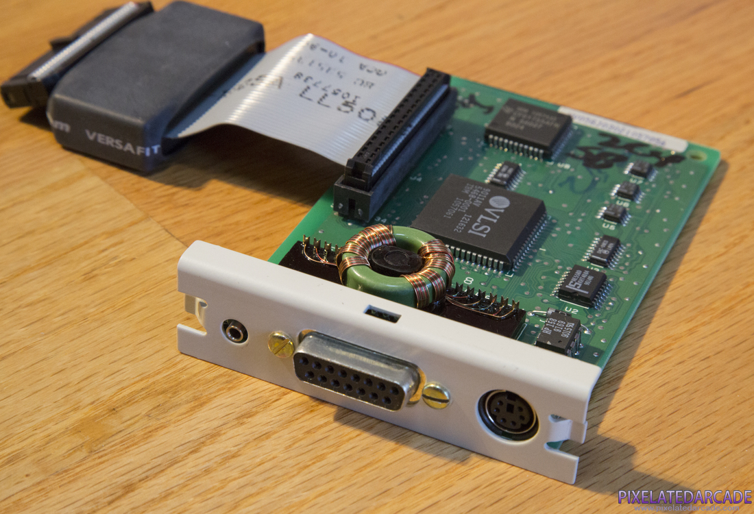 IBM PS/1 Audio Card Photo: IBM PS/1 Audio Card - side view