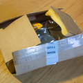 Audio card protective packaging