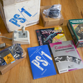 IBM PS/1 Audio Card box and contents