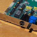 AdLib Music Synthesizer Card - Audio out and volume control