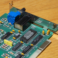 AdLib Music Synthesizer Card - Closeup