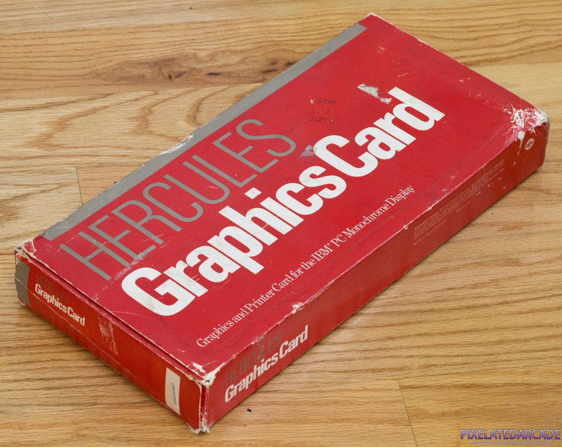 Hercules Photo: Hercules Graphics Card Box