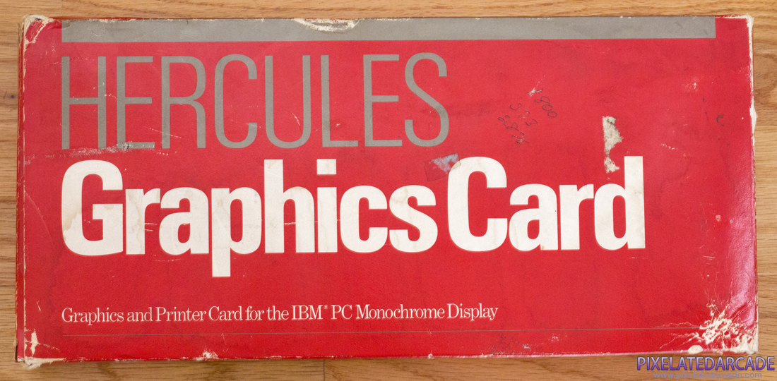 Hercules Photo: Hercules Graphics Card Box - Front