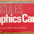 Hercules Graphics Card Box - Front