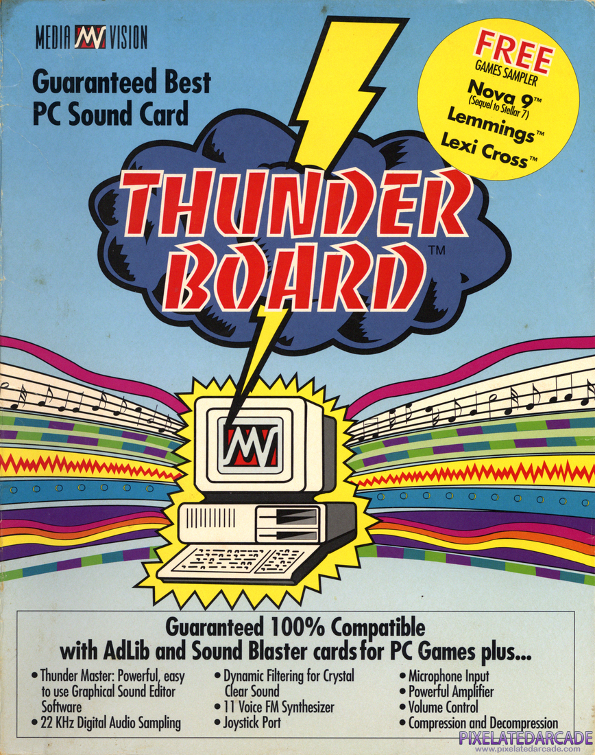Thunderboard Photo: Thunderboard - Box front