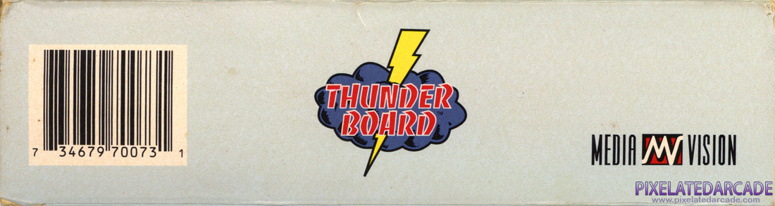 Thunderboard Photo: Thunderboard - Box bottom spine