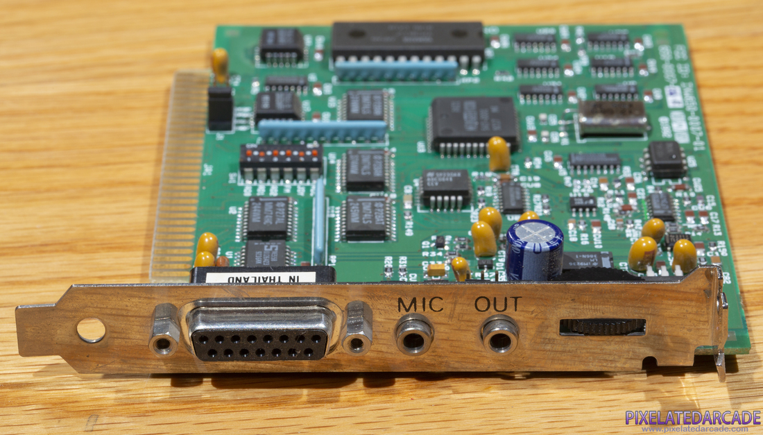 Thunderboard Photo: Thunderboard - Card side