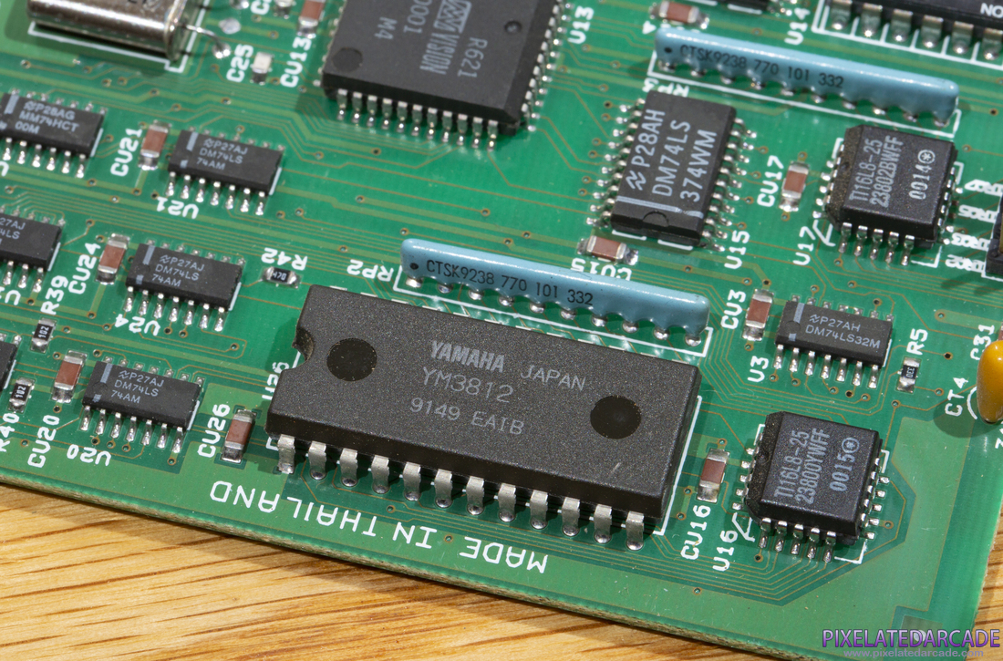 Thunderboard Photo: Thunderboard - Yamaha FM sound chip