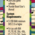 Thunderboard - Box right spine