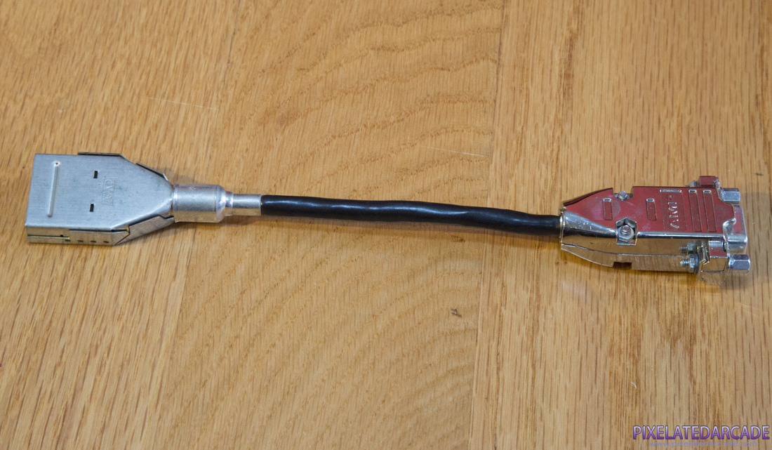 Tandy/PCjr Photo: IBM PCjr Adapter Cable for the IBM Color Display